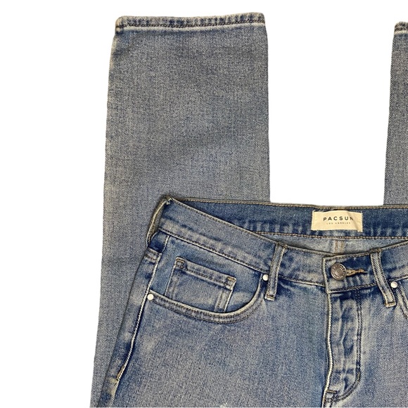 Pacsun ✨ boyfriend jeans size 27 - Picture 4 of 10
